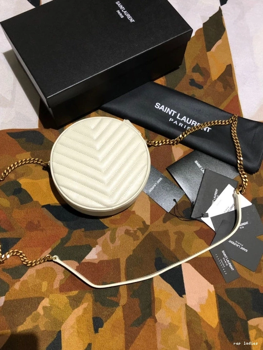 Repladies REP BAG VINYLE YSL ROUND CAMERA 0722